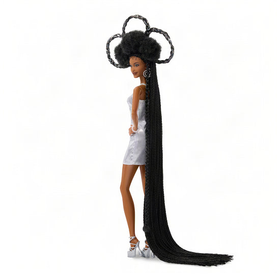 Barbie Signature Totally Hair Don’t Care Barbie “Brooklyn” Doll 