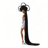 Barbie Signature Totally Hair Don’t Care Barbie “Brooklyn” Doll 