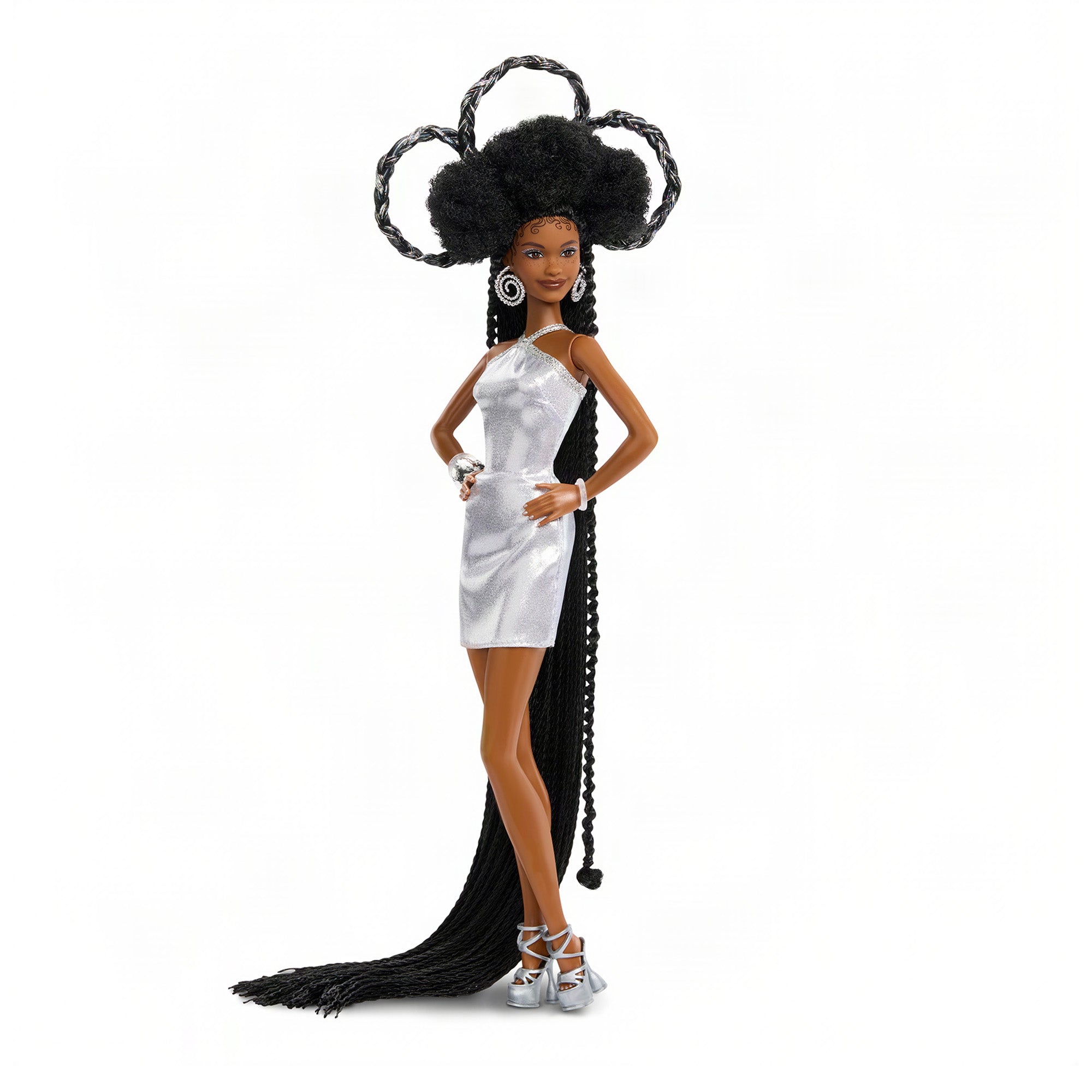 Barbie Signature Totally Hair Don’t Care Barbie “Brooklyn” Doll 