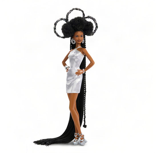Barbie Signature Totally Hair Don’t Care Barbie “Brooklyn” Doll 