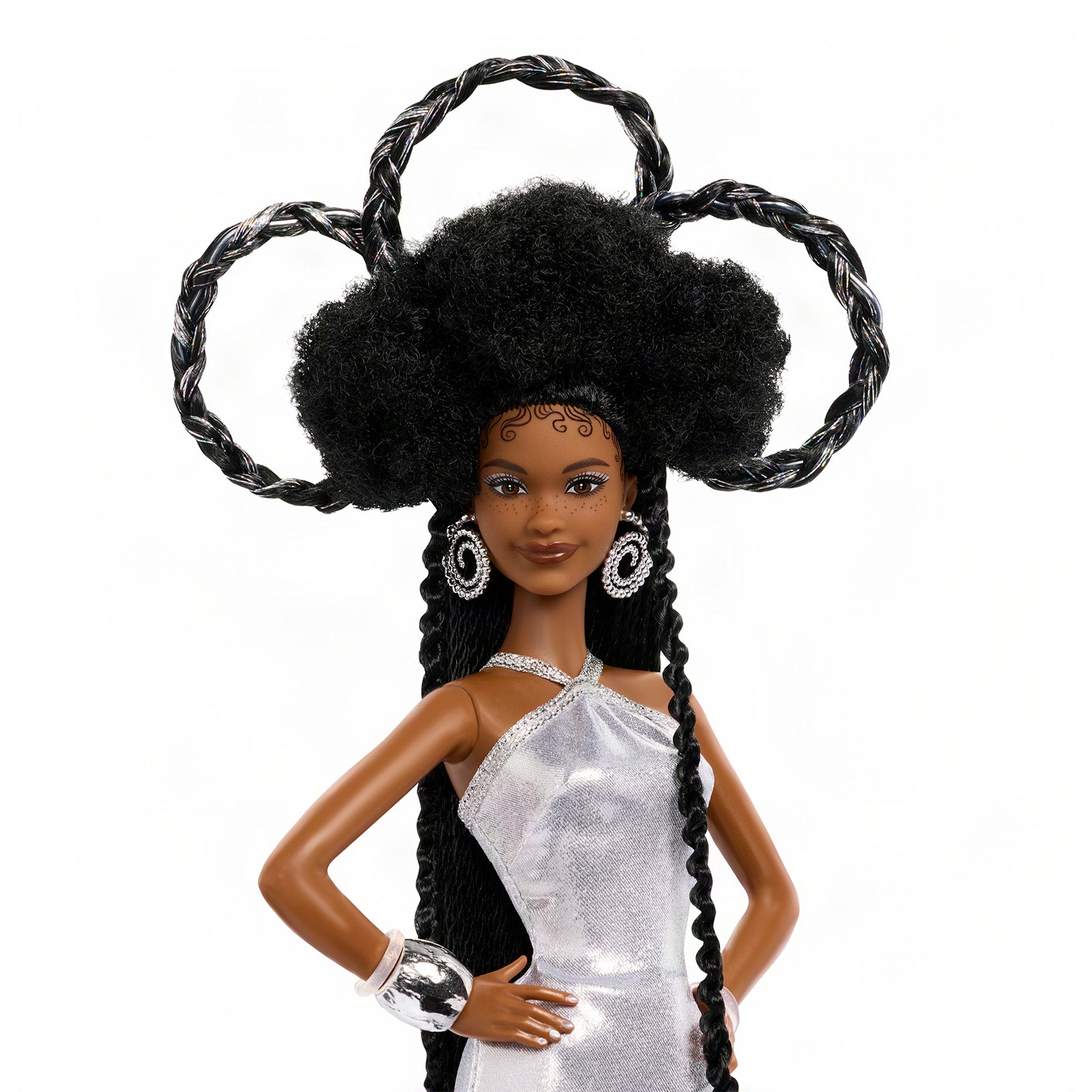 Barbie Signature Totally Hair Don’t Care Barbie “Brooklyn” Doll 