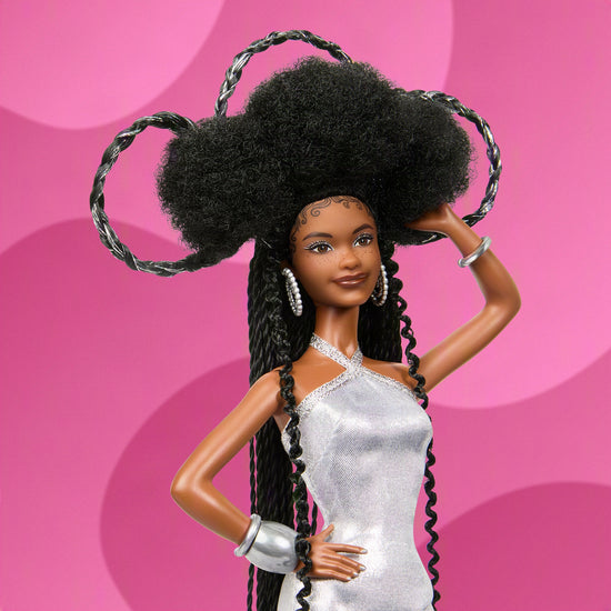 Barbie Signature Totally Hair Don’t Care Barbie “Brooklyn” Doll 