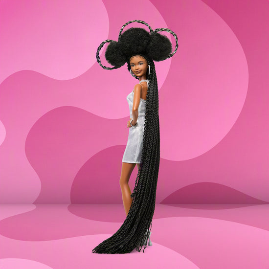 Barbie Signature Totally Hair Don’t Care Barbie “Brooklyn” Doll 