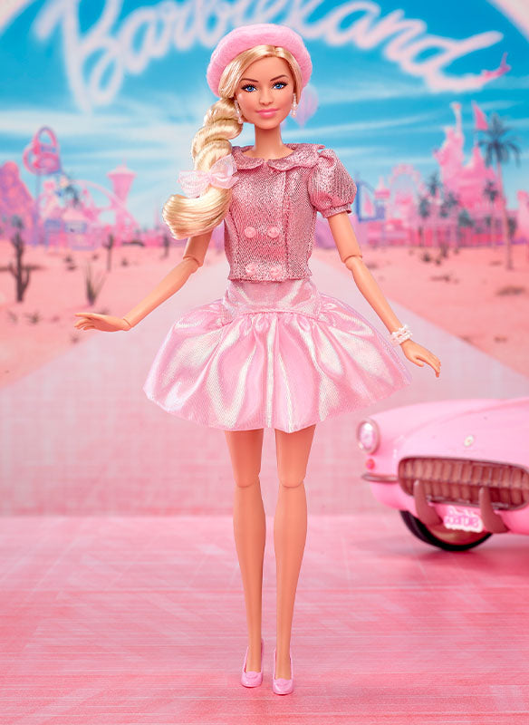 Barbie The Movie Pink Puffy Dress Barbie Doll Mattel Creations Australia Barbie The Movie Pink Puffy Dress Barbie Doll Mattel Creations Australia