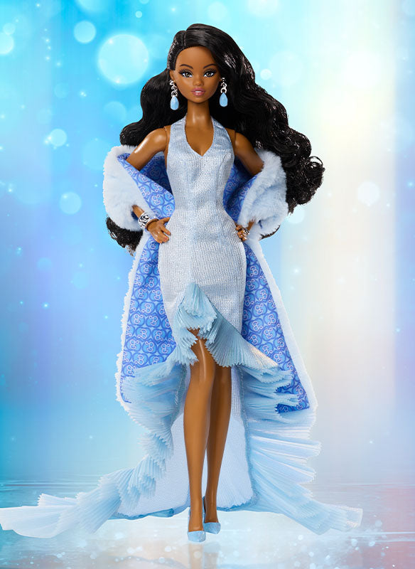 Barbie Gala Collection Doll #3 Mattel Creations Australia Barbie Gala Collection Doll #3 Mattel Creations Australia