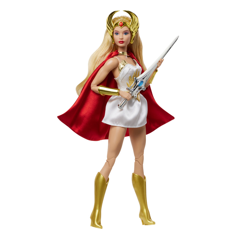 Barbie Masters of the Universe Princess of Power She-Ra Doll 