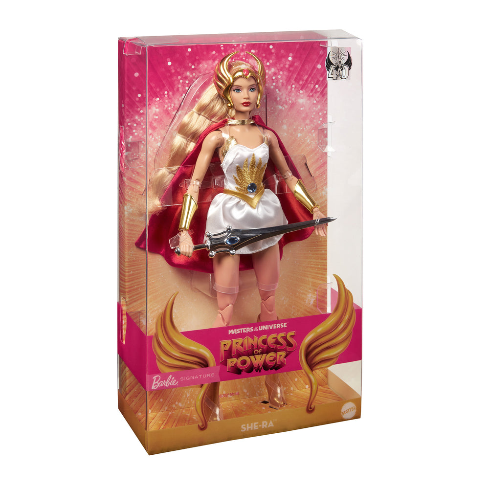 Barbie Masters of the Universe Princess of Power She-Ra Doll 