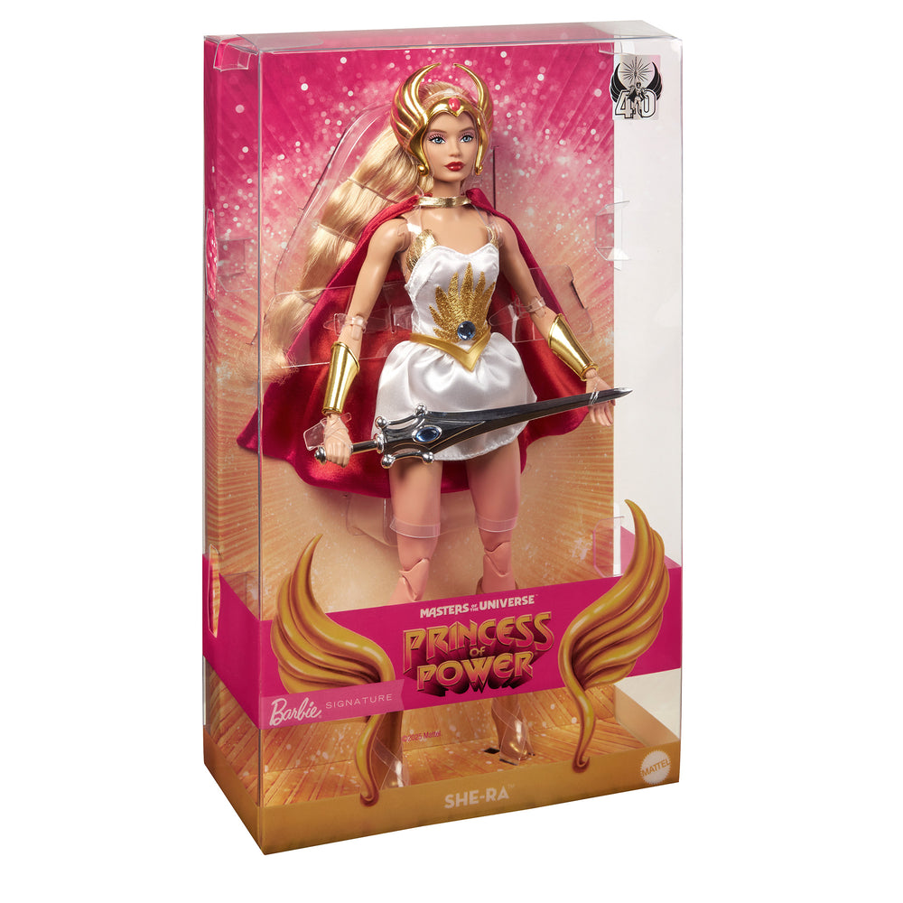 Barbie Masters of the Universe Princess of Power She-Ra Doll 