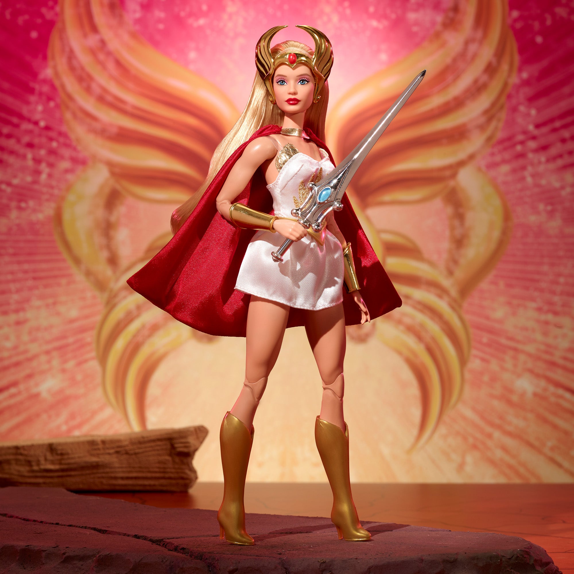 Barbie Masters of the Universe Princess of Power She-Ra Doll 