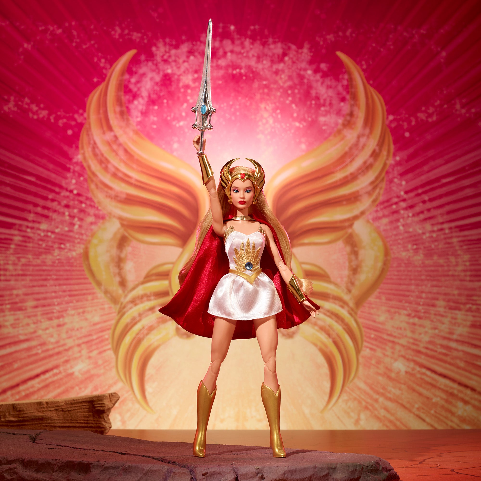 Barbie Masters of the Universe Princess of Power She-Ra Doll 