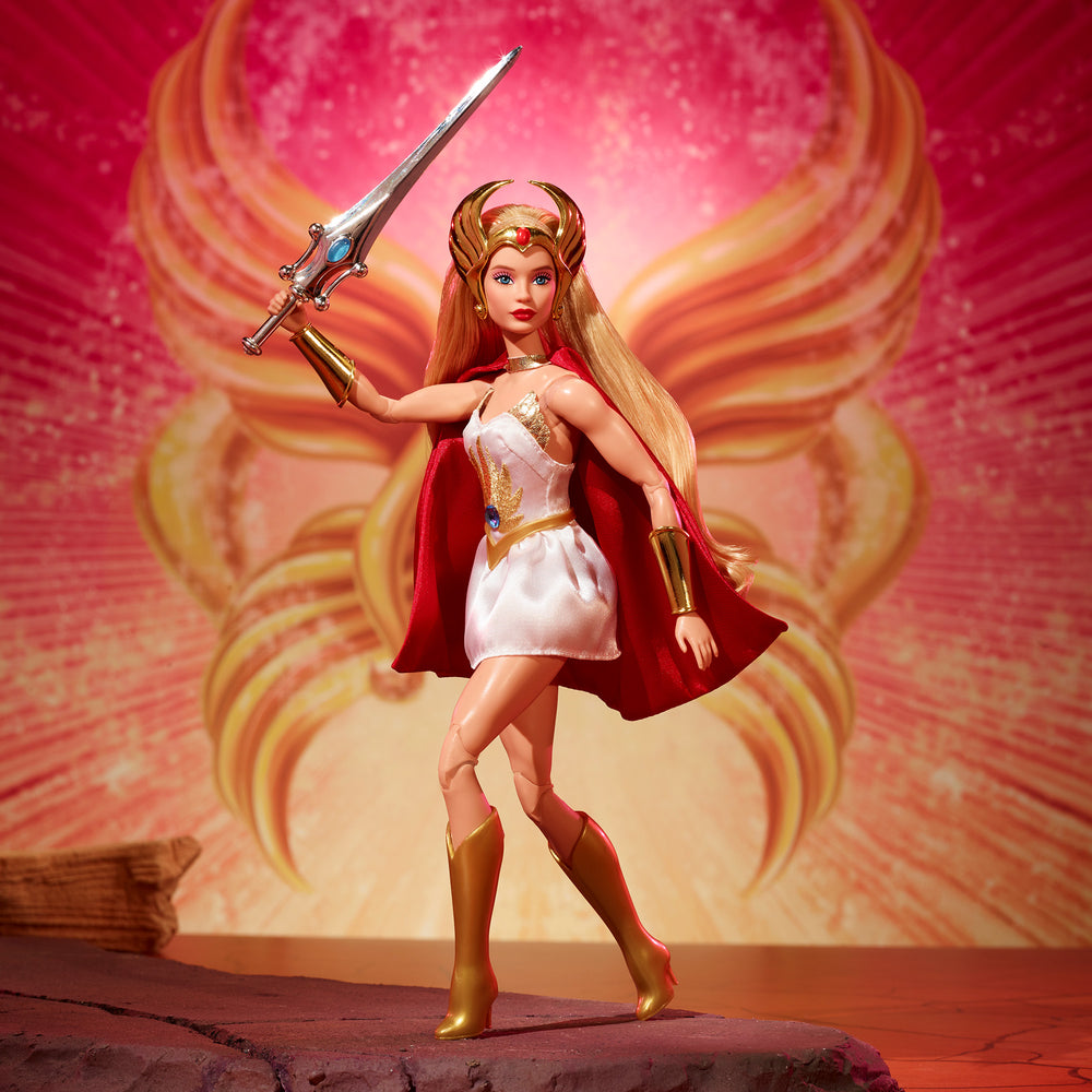 Barbie Masters of the Universe Princess of Power She-Ra Doll 