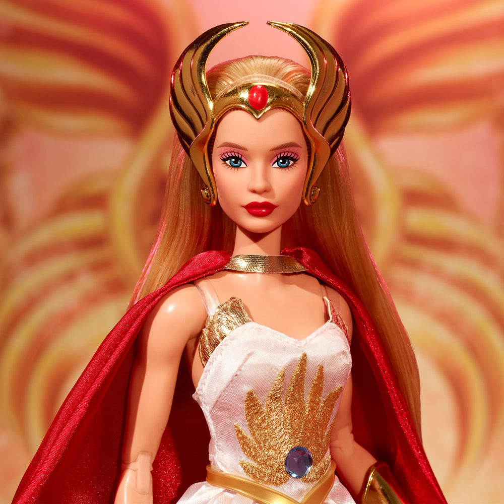 Barbie Masters of the Universe Princess of Power She-Ra Doll 