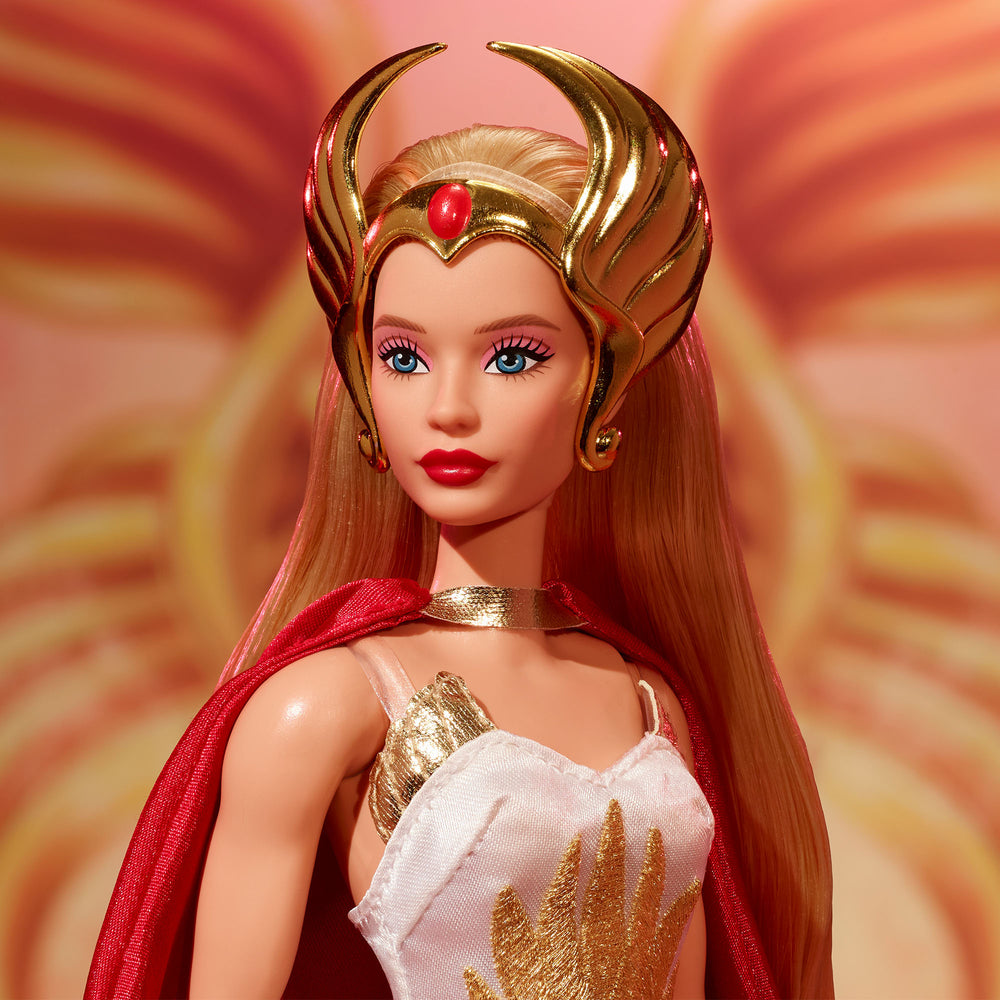 Barbie Masters of the Universe Princess of Power She-Ra Doll 