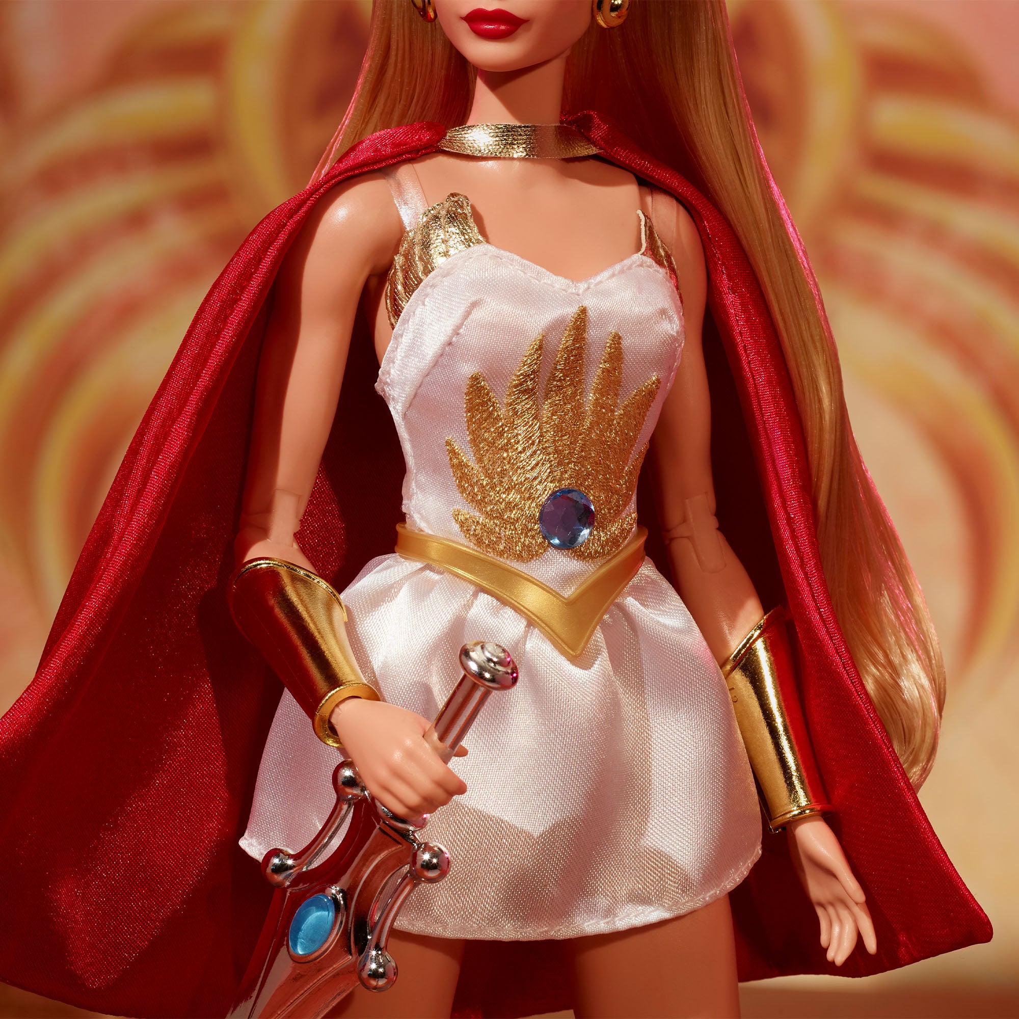 Barbie Masters of the Universe Princess of Power She-Ra Doll 