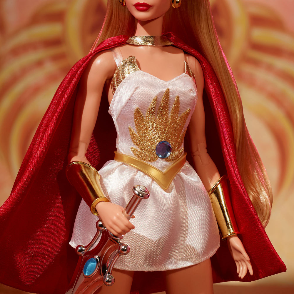 Barbie Masters of the Universe Princess of Power She-Ra Doll 