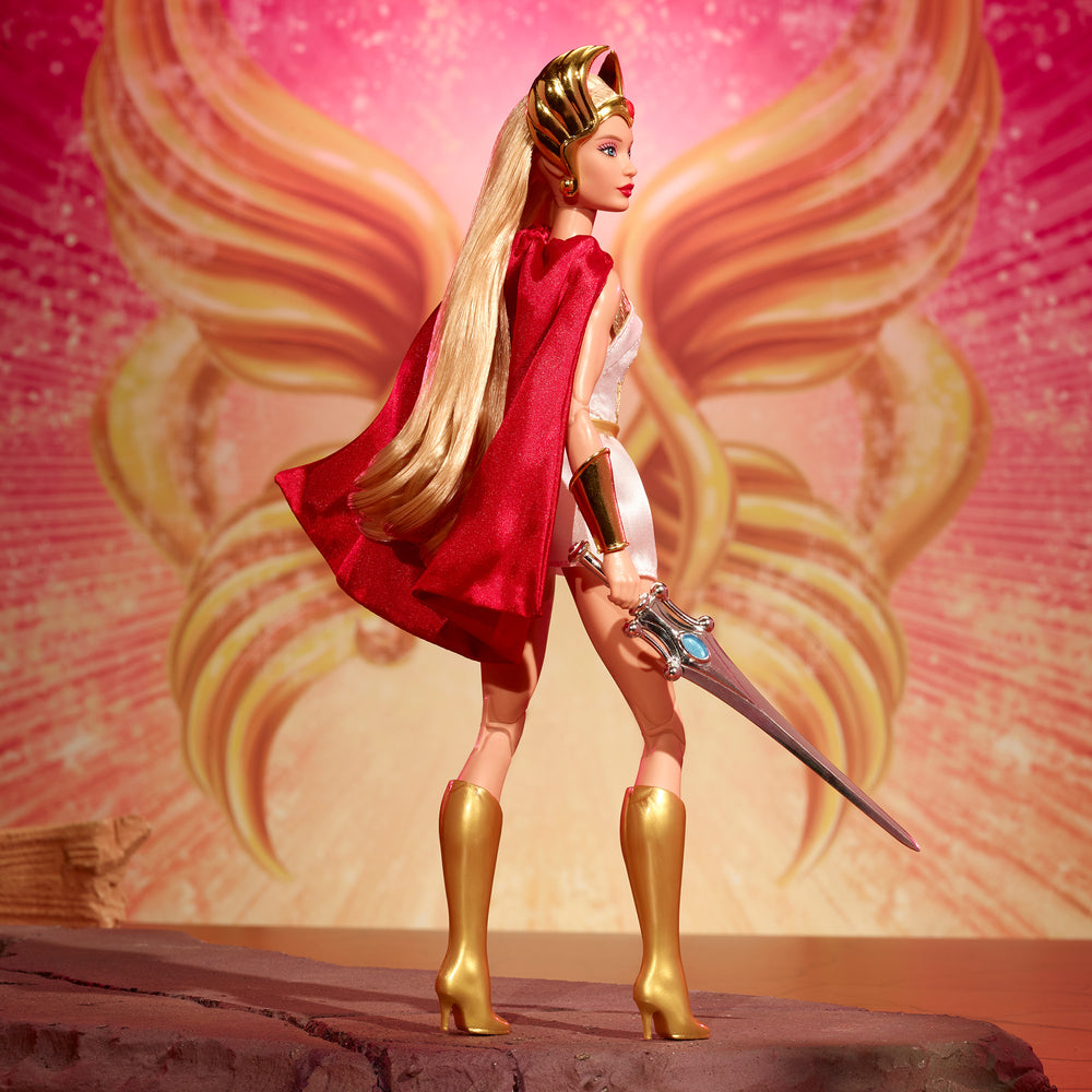 Barbie Masters of the Universe Princess of Power She-Ra Doll 