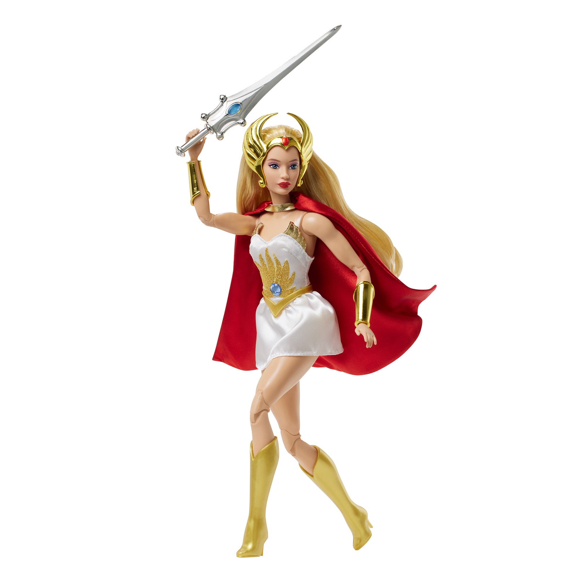 Barbie Masters of the Universe Princess of Power She-Ra Doll 