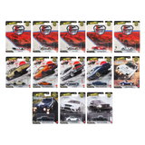Bundle: Hot Wheels Car Culture Premium Complete Collection