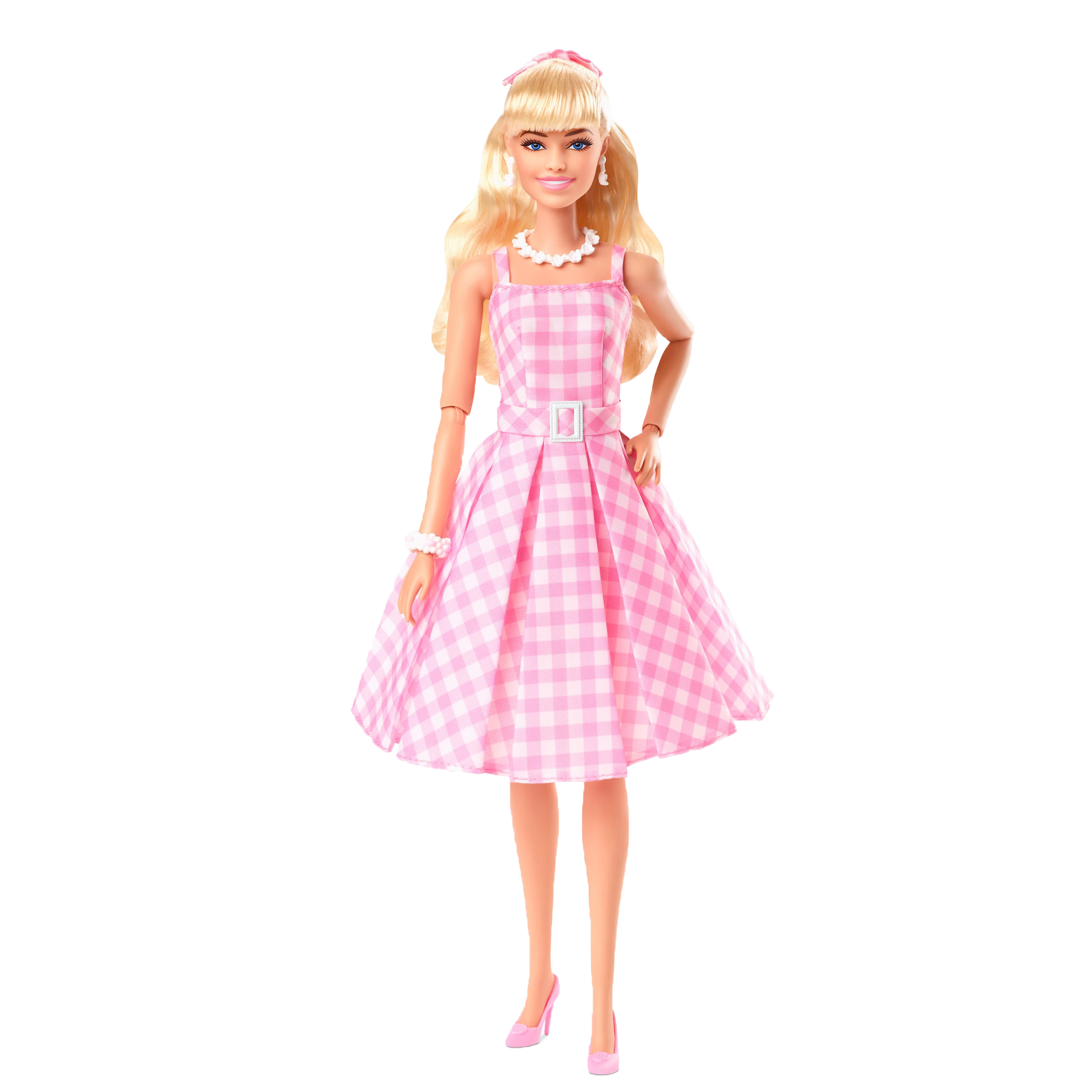 Barbie The Movie Barbie in Pink Gingham Dress – Mattel Creations Australia
