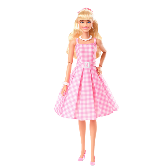 Barbie The Movie  Barbie in Pink Gingham Dress