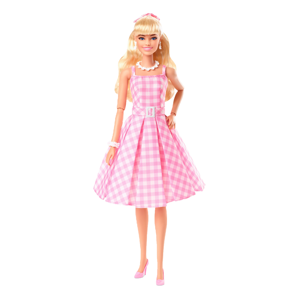 Barbie The Movie  Barbie in Pink Gingham Dress