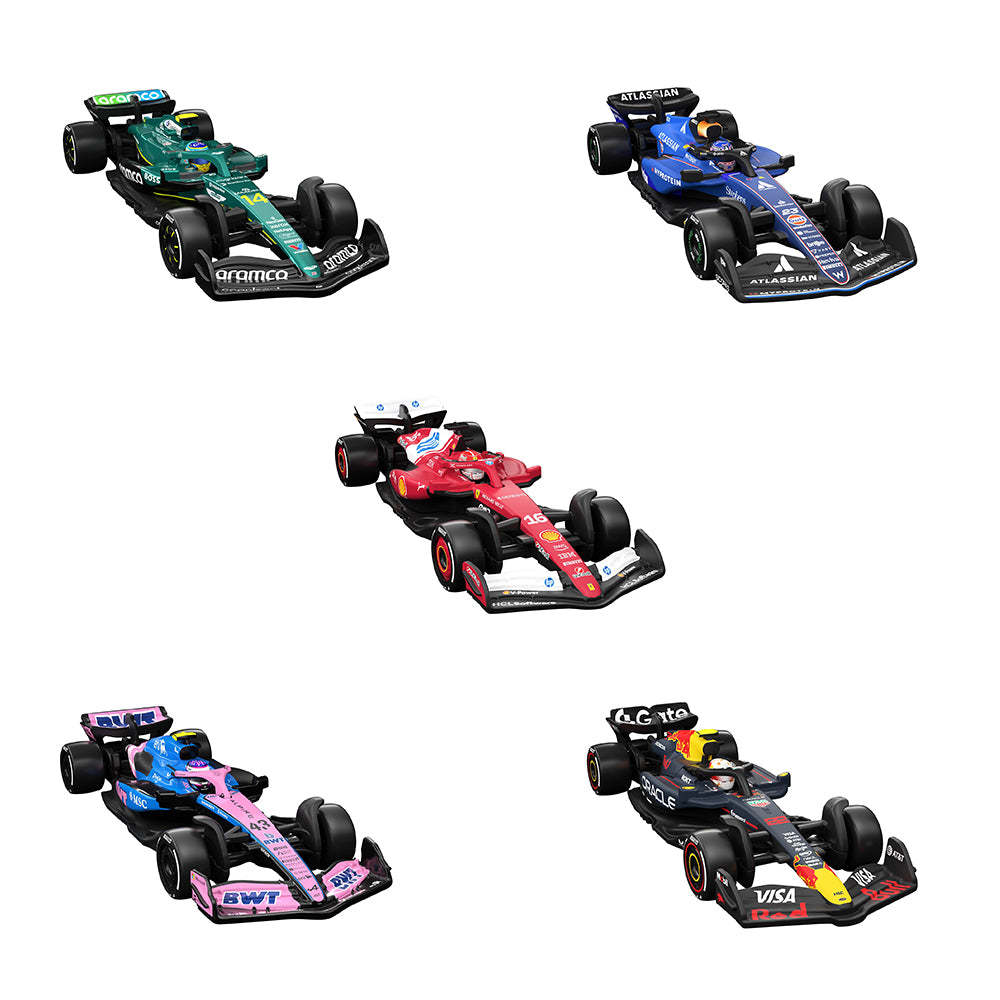 Bundle: Hot Wheels Formula 1 Collectible Team Cars - Group 6