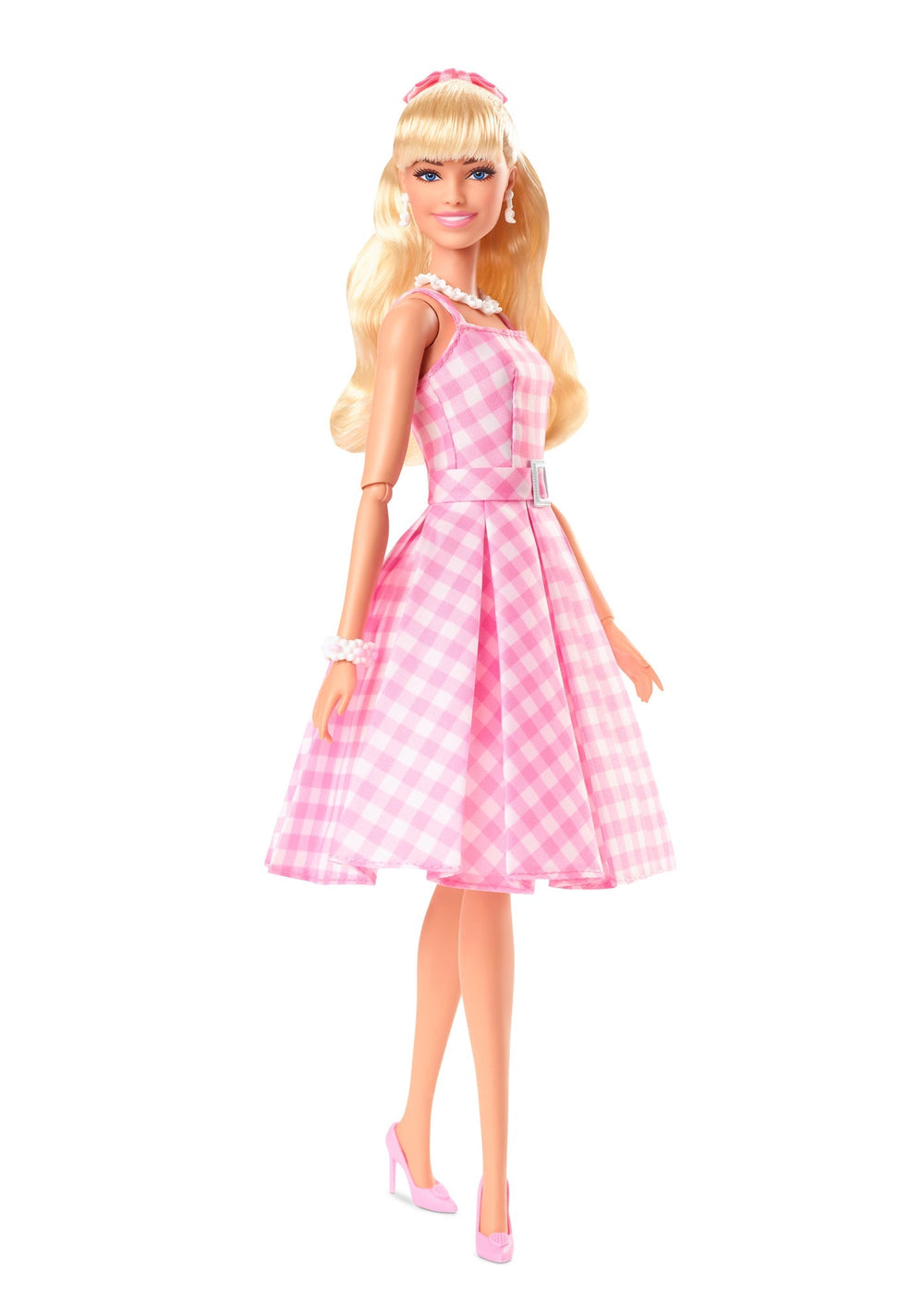Barbie The Movie  Barbie in Pink Gingham Dress