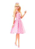 Barbie The Movie  Barbie in Pink Gingham Dress