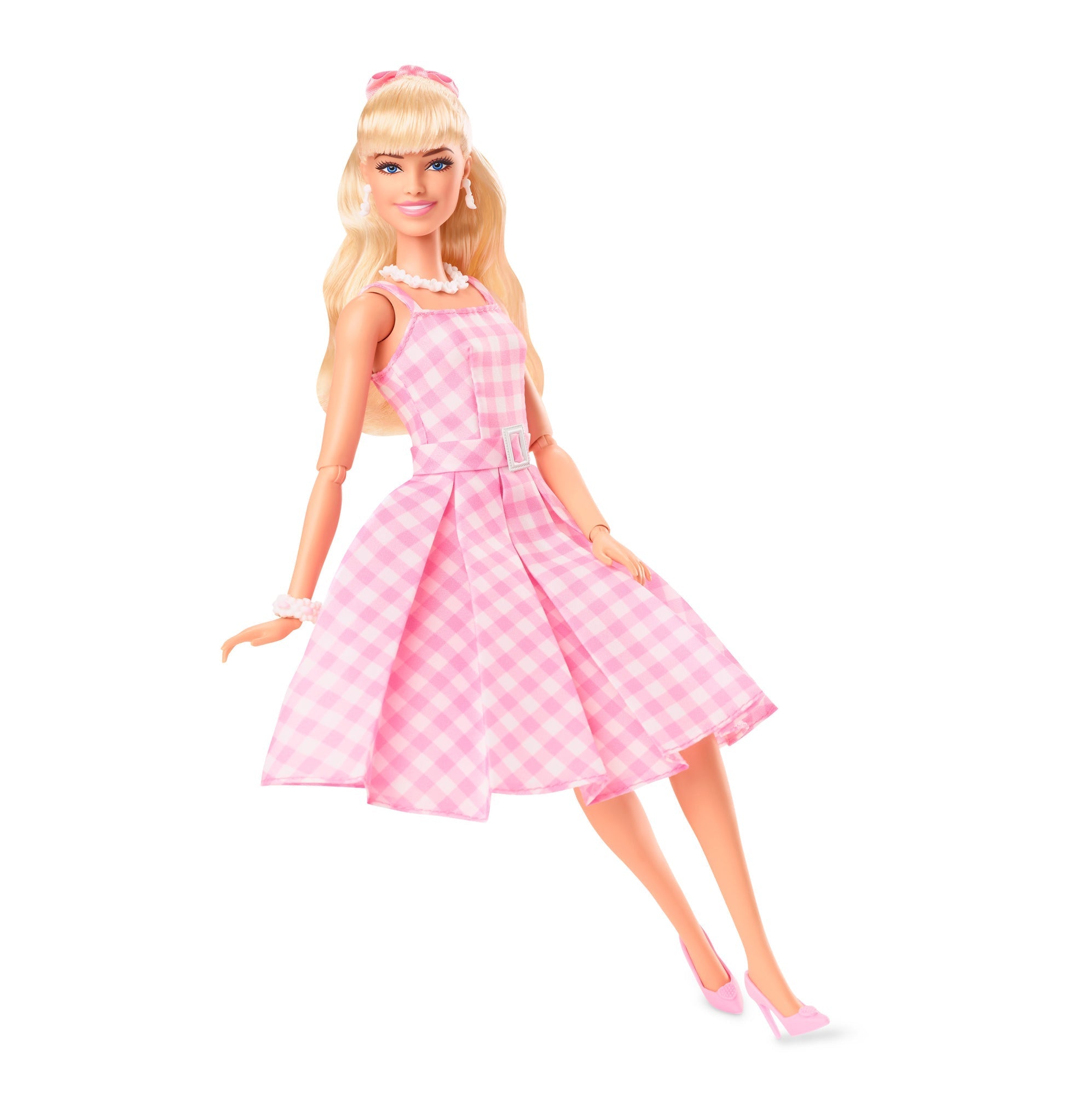 Barbie The Movie  Barbie in Pink Gingham Dress