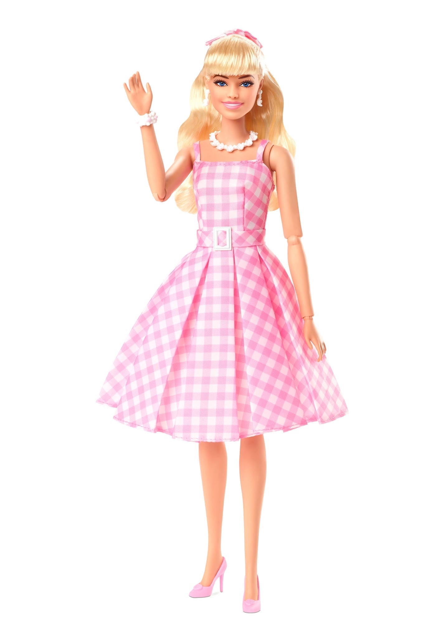 Barbie The Movie  Barbie in Pink Gingham Dress