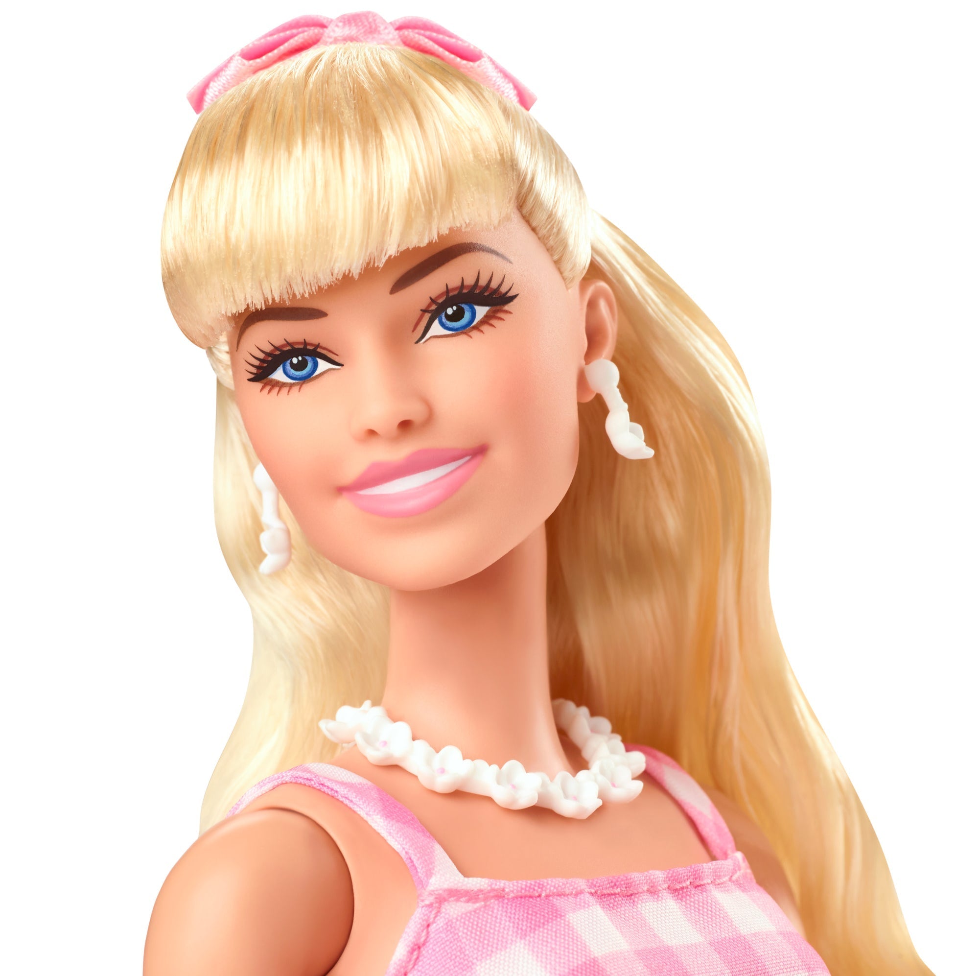 Barbie The Movie Barbie in Pink Gingham Dress Mattel Creations Australia Barbie The Movie Barbie in Pink Gingham Dress Mattel Creations Australia