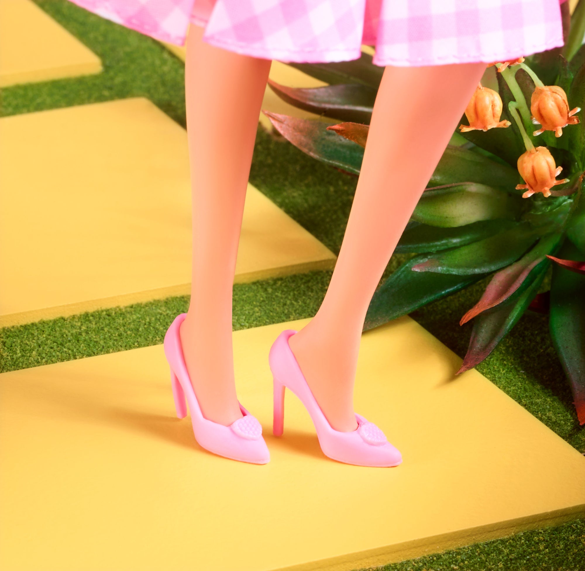 barbie the movie pink gingham dress Unboxing Barbie's Iconic Pink Gingham Dress!