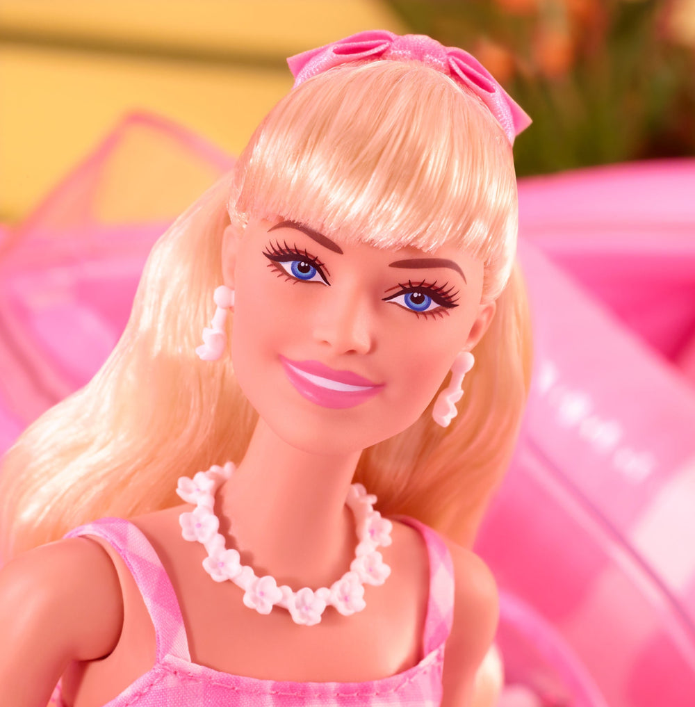 Barbie The Movie  Barbie in Pink Gingham Dress