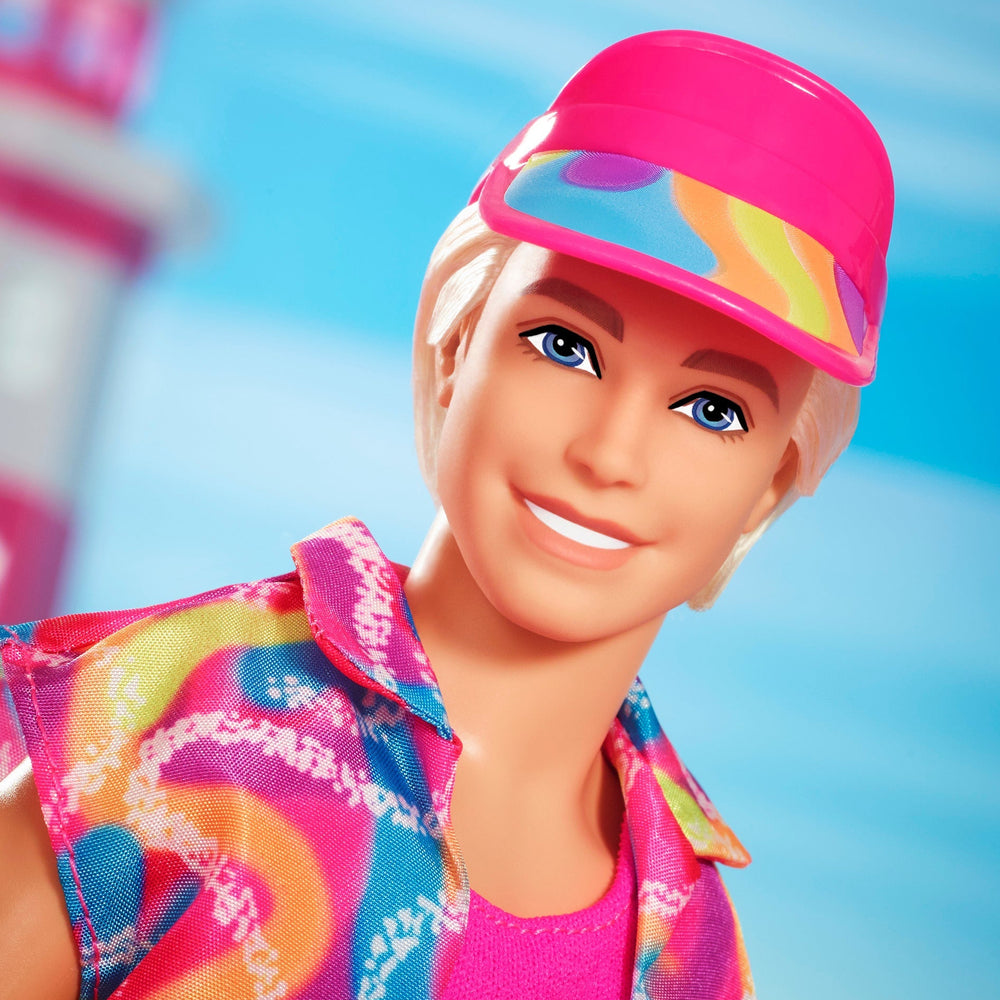 Barbie The Movie  Collectible Ken Doll in Inline Skating Outfit