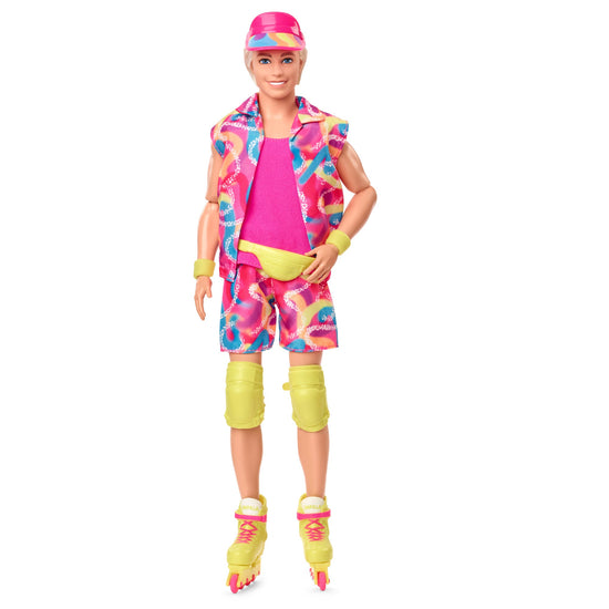 Barbie The Movie  Collectible Ken Doll in Inline Skating Outfit