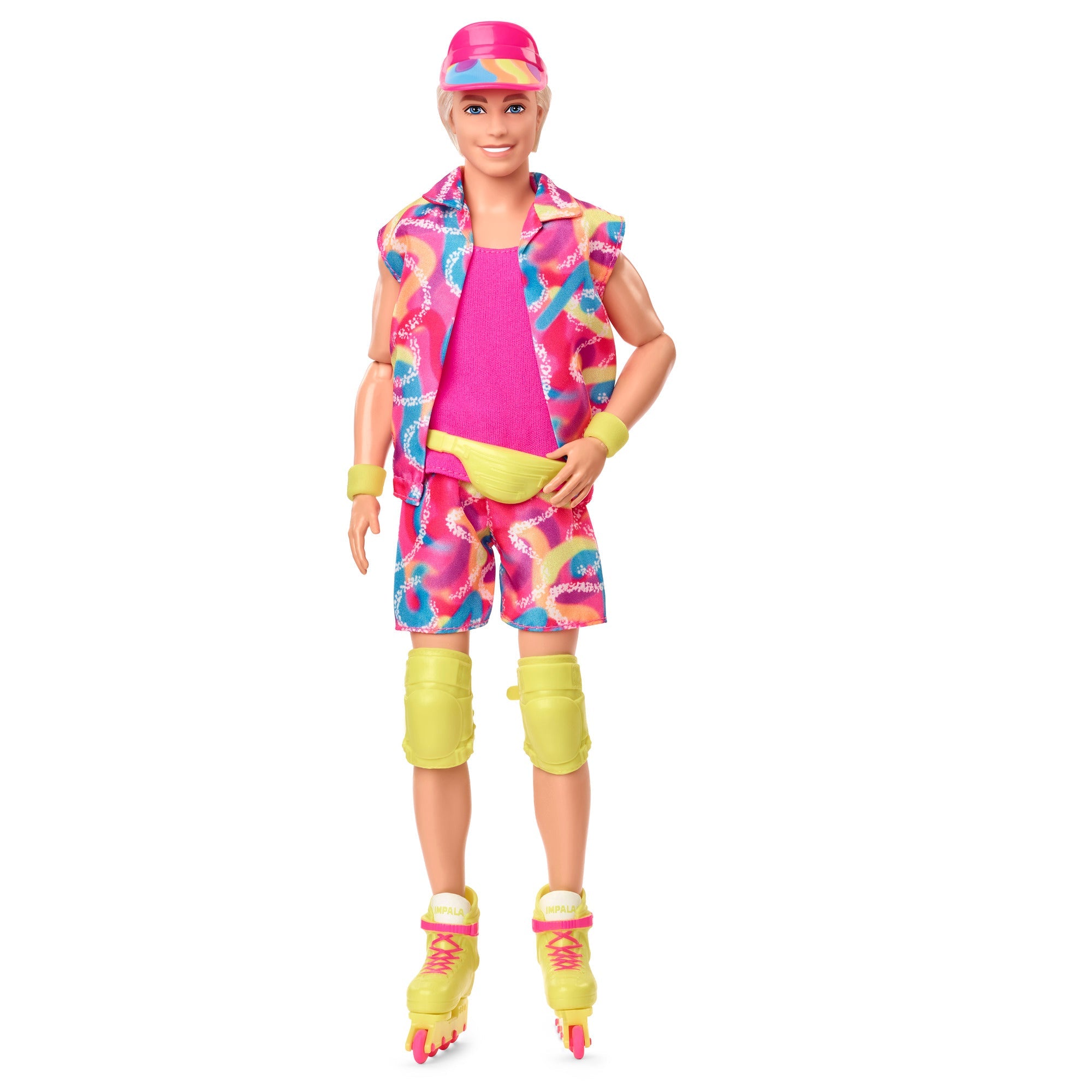 Barbie The Movie  Collectible Ken Doll in Inline Skating Outfit