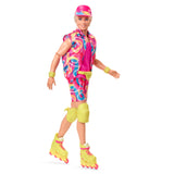 Barbie The Movie  Collectible Ken Doll in Inline Skating Outfit