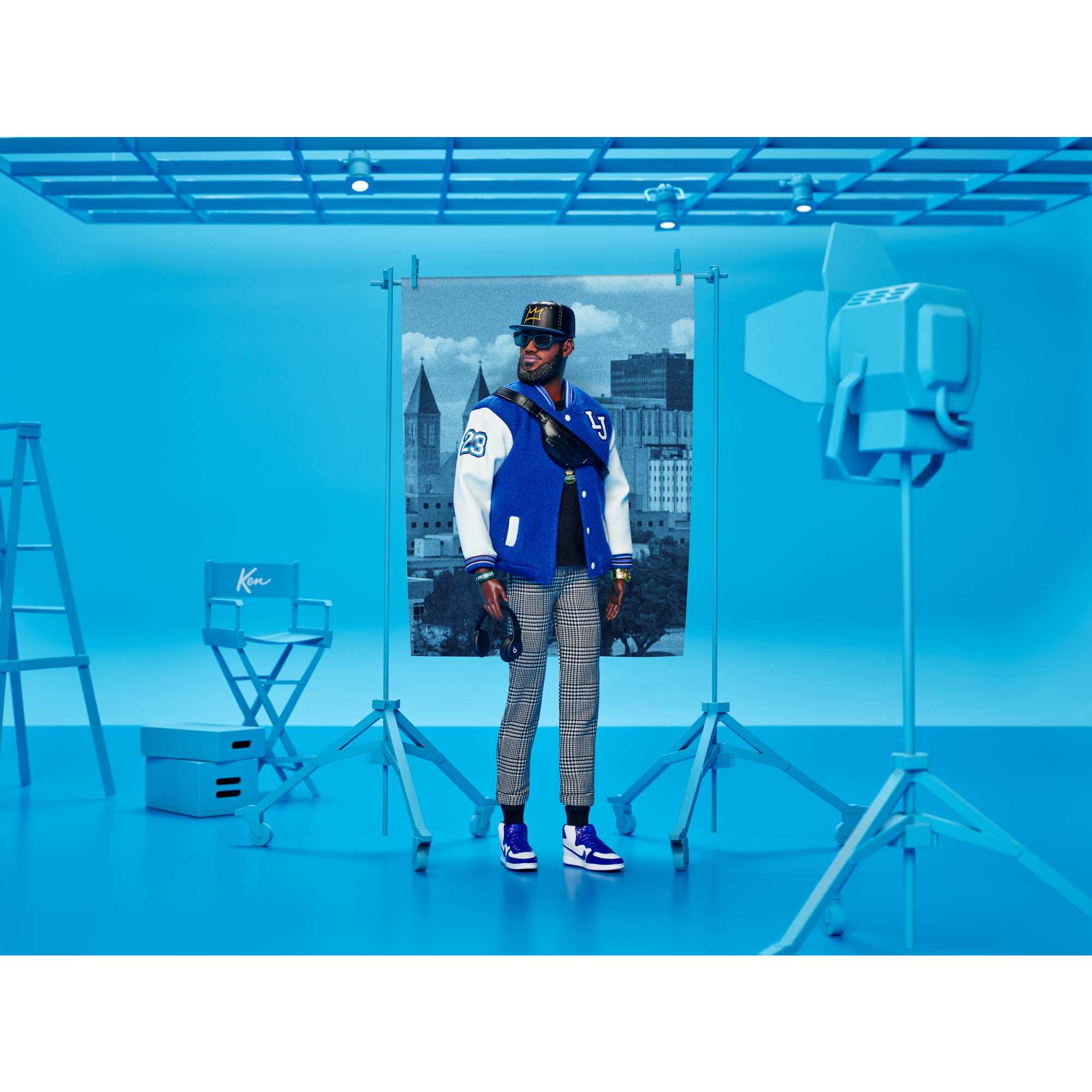 LeBron James Kenbassadors Doll