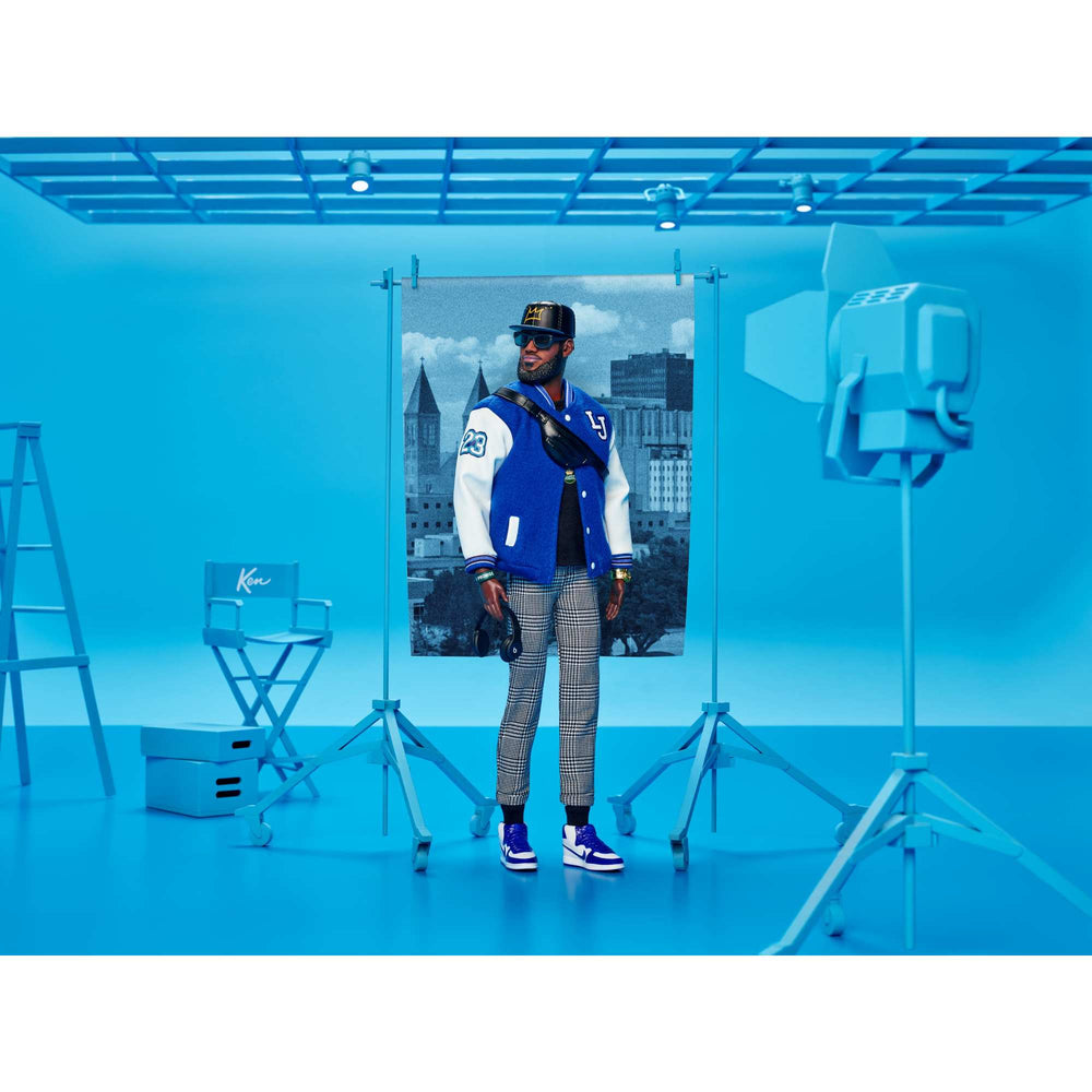 LeBron James Kenbassadors Doll