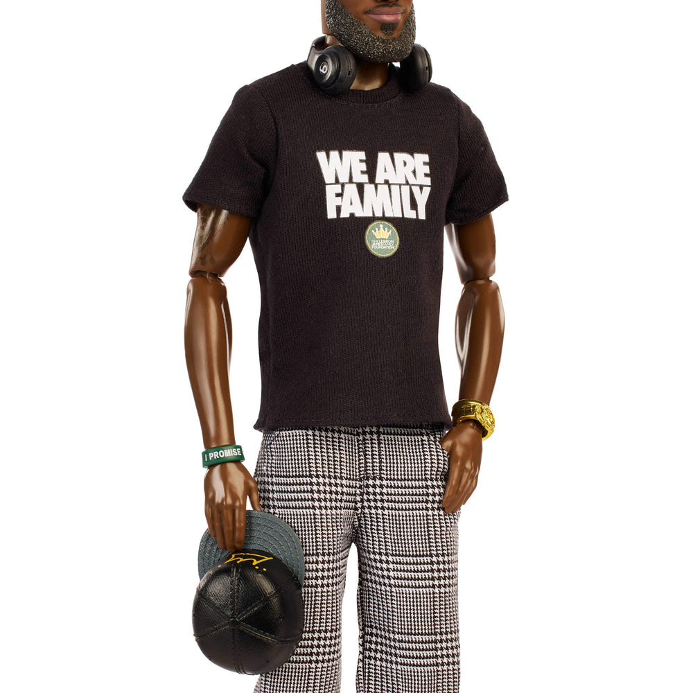 LeBron James Kenbassadors Doll