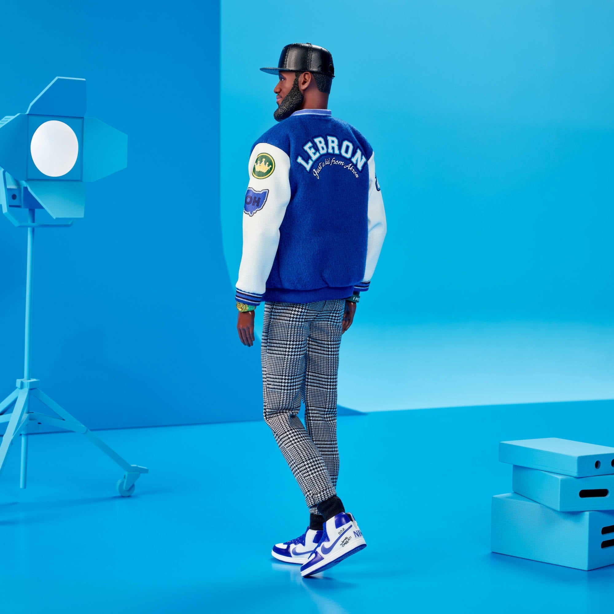 LeBron James Kenbassadors Doll