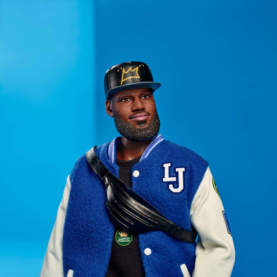 LeBron James Kenbassadors Doll