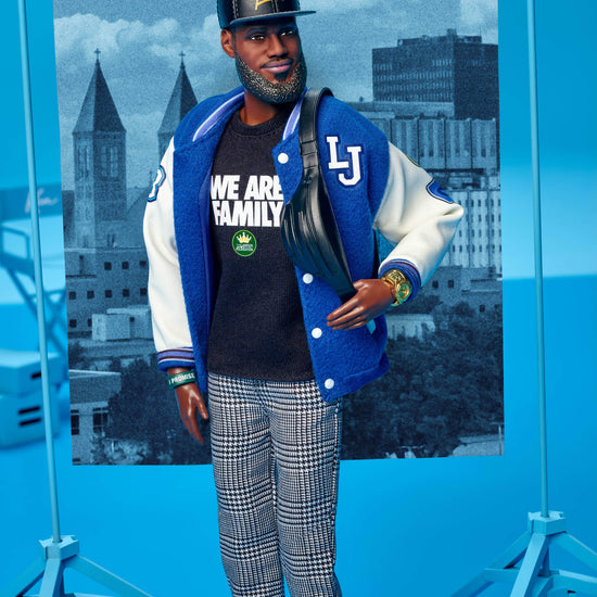 LeBron James Kenbassadors Doll