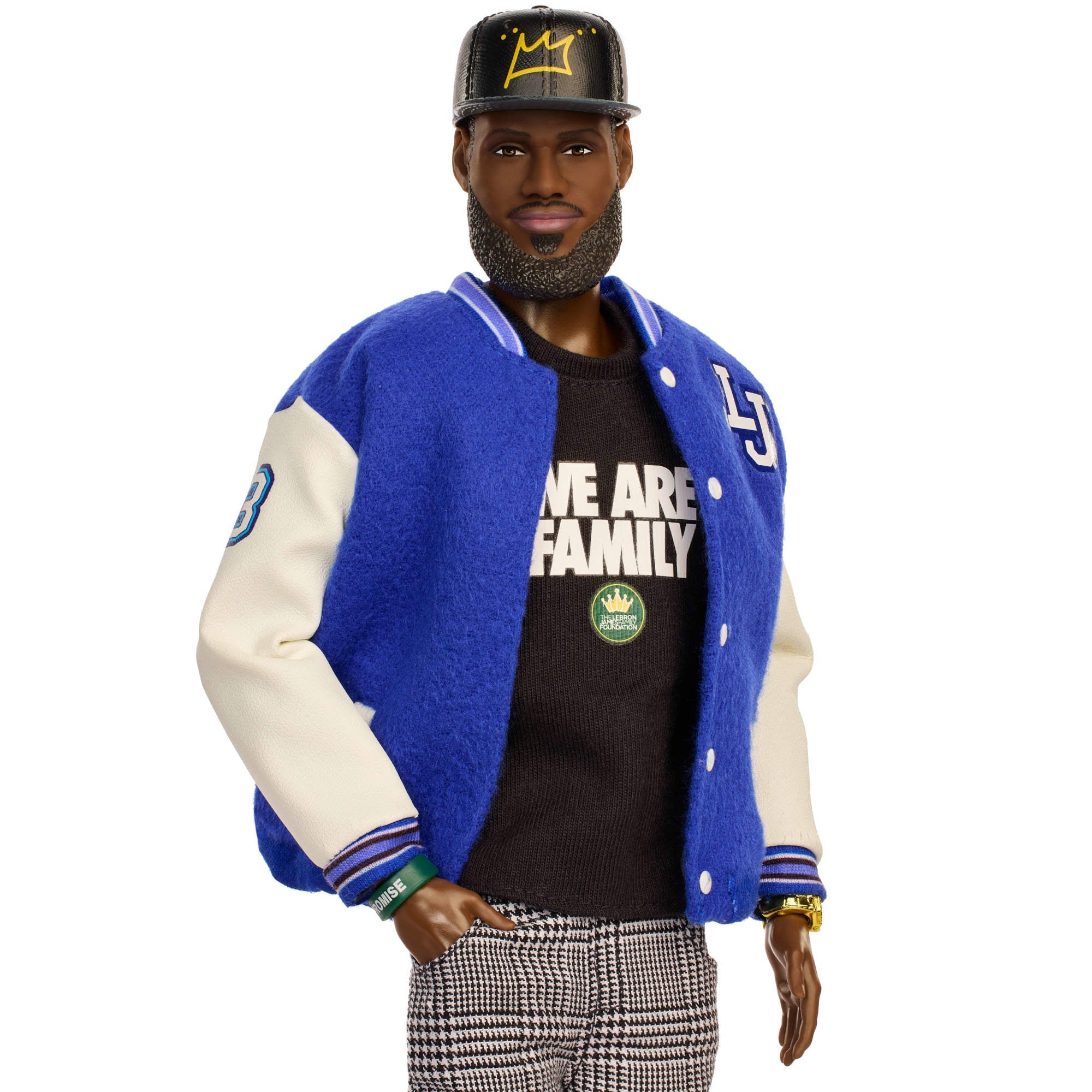 LeBron James Kenbassadors Doll
