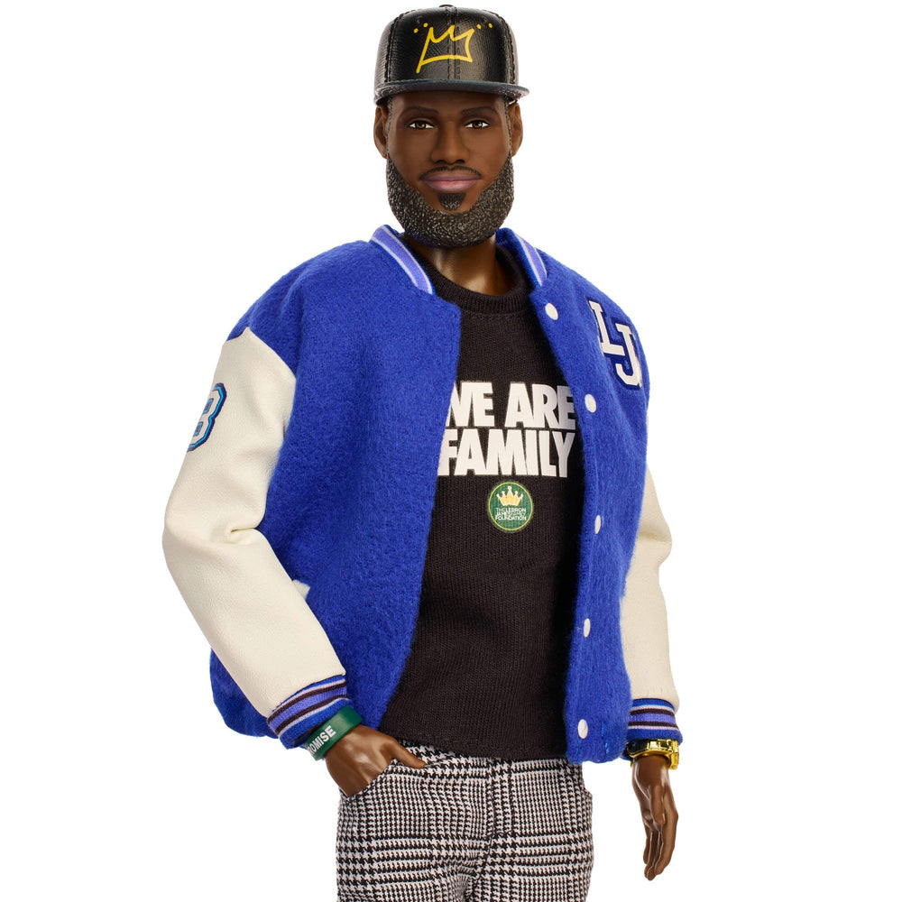 LeBron James Kenbassadors Doll