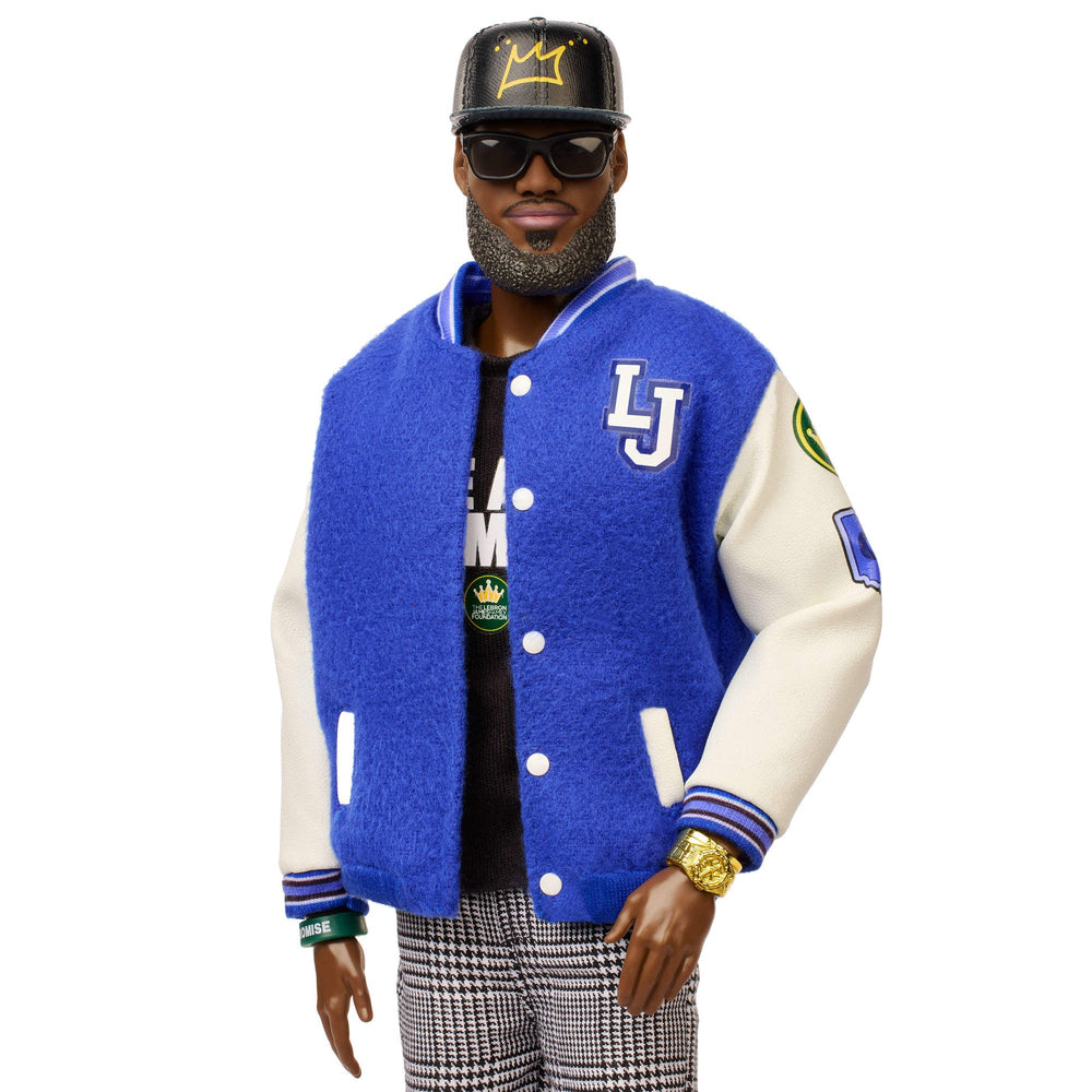 LeBron James Kenbassadors Doll