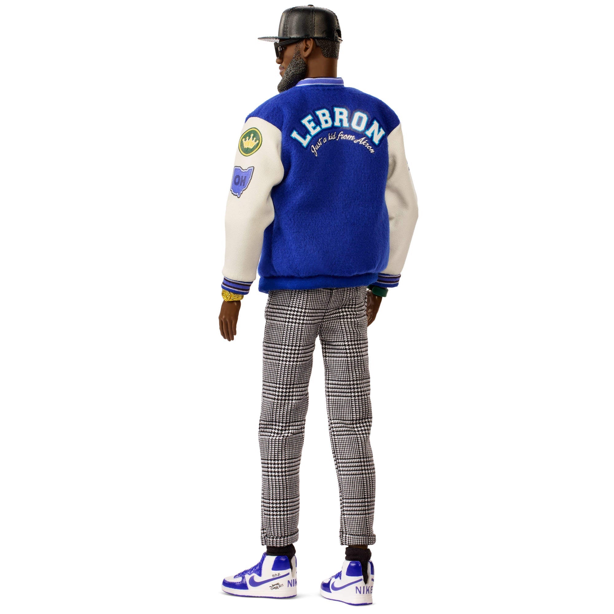 LeBron James Kenbassadors Doll