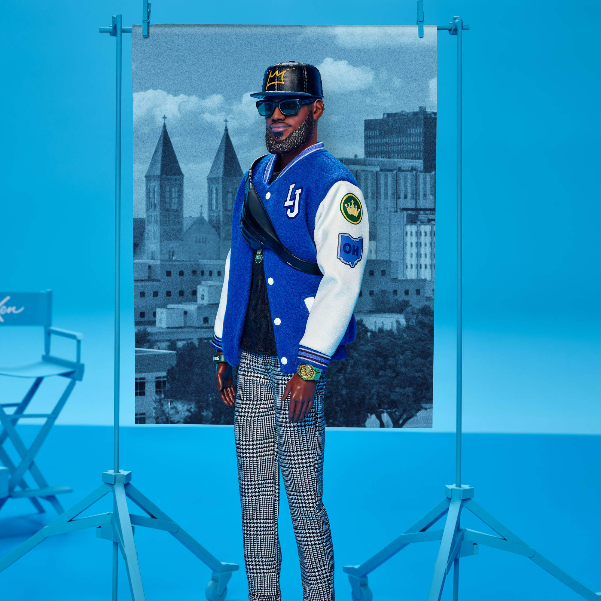 LeBron James Kenbassadors Doll