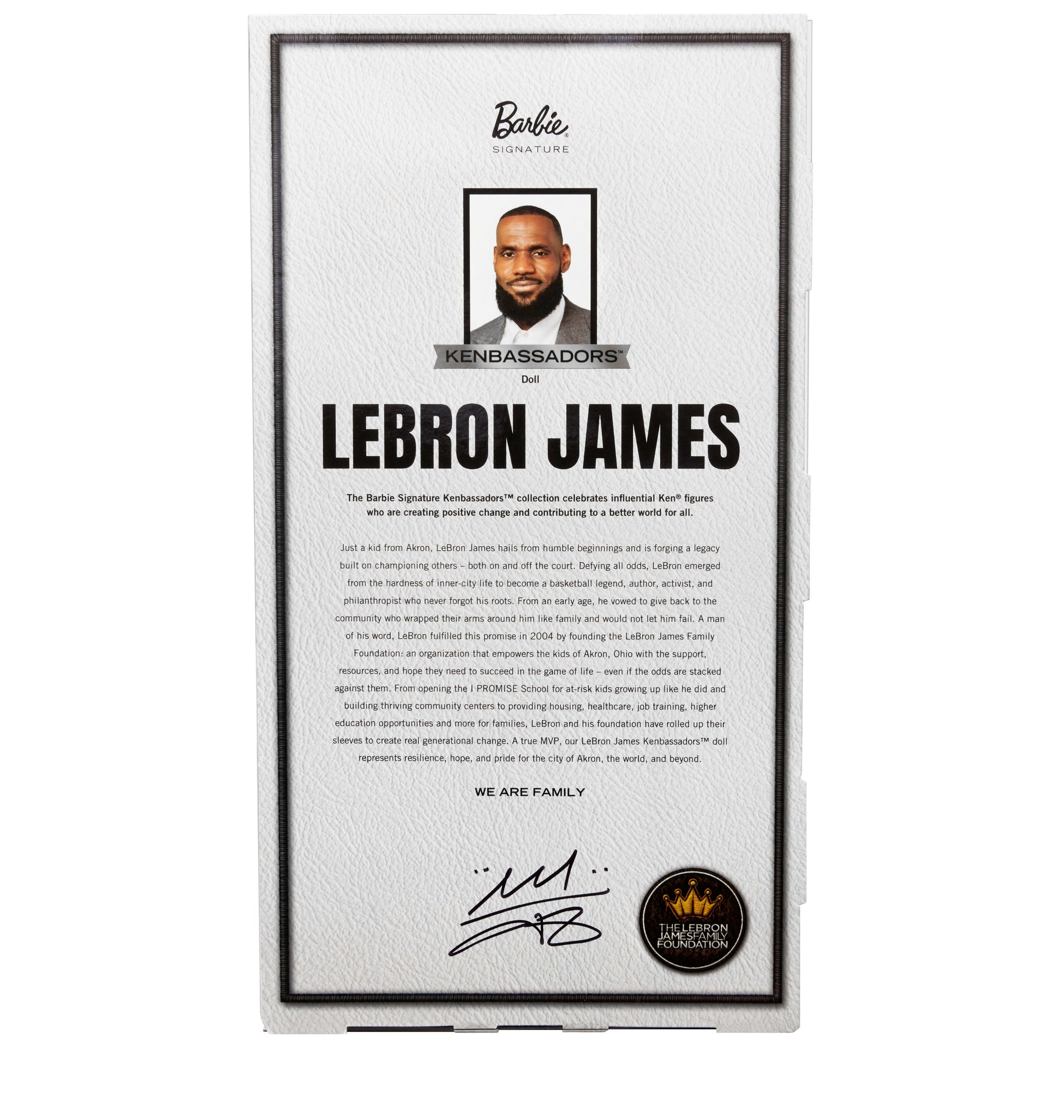 LeBron James Kenbassadors Doll