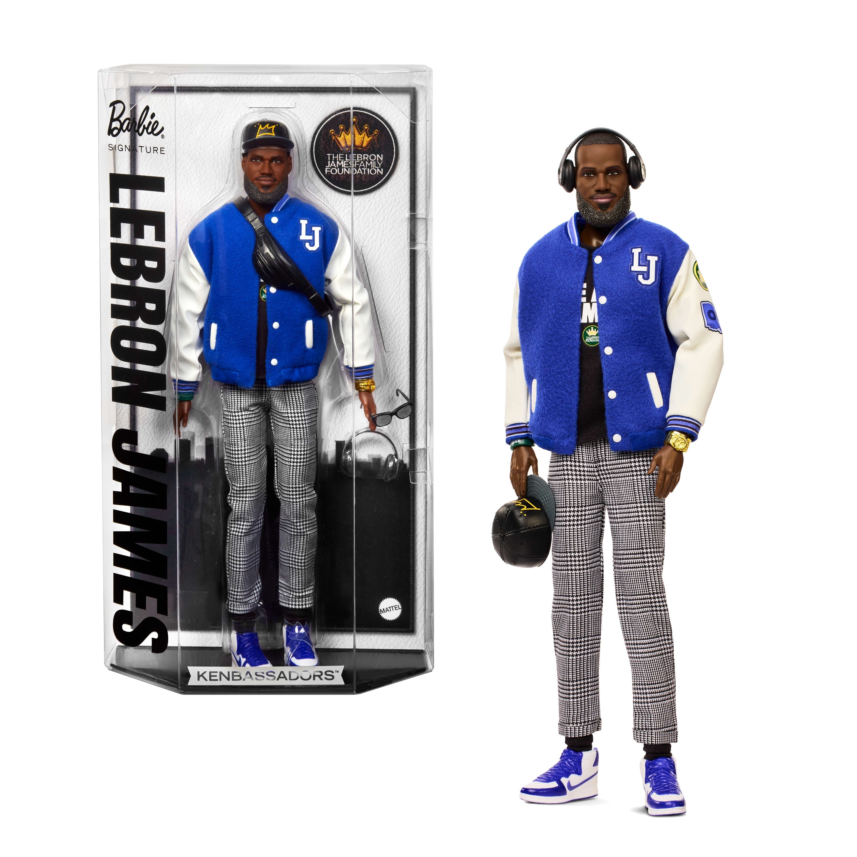 LeBron James Kenbassadors Doll